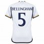 REAL MADRID HOME  2023 2024 BELLINGHAM