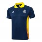 Real Madrid Polo Tracksuit 2024 2025 Dark Blue