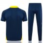 Real Madrid Polo Tracksuit 2024 2025 Dark Blue
