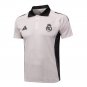 Real Madrid Polo Tracksuit 2024 2025 Grey Pink