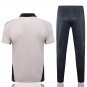 Real Madrid Polo Tracksuit 2024 2025 Grey Pink