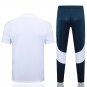 Real Madrid Polo Tracksuit 2024 2025 White