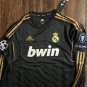 Real Madrid Ronaldo #7 2011 2012 Away Kit  Ronaldo Long Sleeve