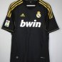 REAL MADRID SPAIN 2011 2012 AWAY FOOTBALL   #7 RONALDO BLACK CAMISETA