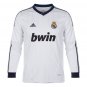 Retro Soccer  Real Madrid Home Long Sleeve 2012 13