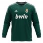 Retro Soccer  Real Madrid Third Away Long Sleeve 2012 13