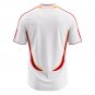 Retro Soccer  Spain Away 2006