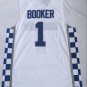 Retro Vintage Devin Booker #1 Kentucky Basketball  Stitched