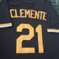 Roberto Clemente #21 Pittsburgh Pirates Classic Pullover  Men&acirc;��s New HOF