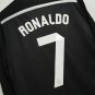 Ronaldo Real Madrid 2014 15 Retro  Dragon Long Sleeves Away Soccer Retro