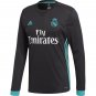 SERGIO RAMOS #4 Real Madrid CF Away Long Sleeve  2017 18 Adults