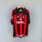 Shevchenko Mil&Atilde;&iexcl;n 2001 2002 Home Shevchenko #7 Retro