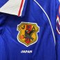 Soccer  Blockcore Japan 1998 99 Home Long Sleeve  Name Set NAKATA#8
