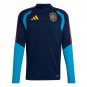 Spain 1 4 Zip Tracksuit 2026 Navy