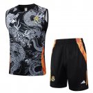 Tank Top Short Real Madrid 2024 2025 Black Dragon Tank Top Short Real Madrid 2024 2025 Black Dragon