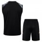 Tank Top Short Real Madrid 2024 2025 Black Dragon