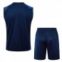 Tank Top Short Real Madrid 2024 2025 Dragon Blue