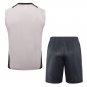 Tank Top Short Real Madrid 2024 2025 Gray