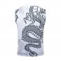 Tank Top Short Real Madrid 2024 2025 White Dragon