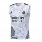 Tank Top Short Real Madrid 2024 2025 White Dragon
