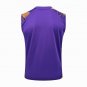 Tank Top Shorts Real Madrid 2024 2025 Purple Dragon