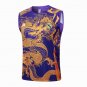Tank Top Shorts Real Madrid 2024 2025 Purple Dragon