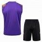 Tank Top Shorts Real Madrid 2024 2025 Purple Dragon