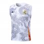 Tank Top Shorts Real Madrid 2024 2025 White Dragon Gray