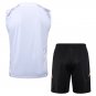Tank Top Shorts Real Madrid 2024 2025 White Dragon Gray