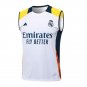 Tank Top Shorts Real Madrid 2024 2025 White Yellow