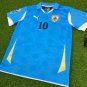 Uruguay - Camisa Replica de Futbol Retro, 2010 (Tallaje Americano)