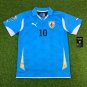 Uruguay - Camisa Replica de Futbol Retro, 2010 (Tallaje Americano)
