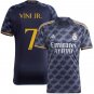 Vini Jr Player Real Madrid Away  2023 2024