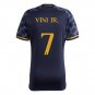 Vini Jr Player Real Madrid Away  2023 2024