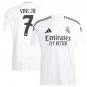 Vini Jr Player Real Madrid Away  2023 2024