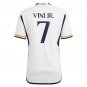 Vini Jr Player Real Madrid Home  2023 2024