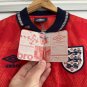Vintage England Reissue 1990-1992 Away Soccer  Football