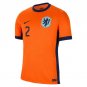 Wout Weghorst 9 Netherlands National Team 2024 Home Kits AOP T- - Orange