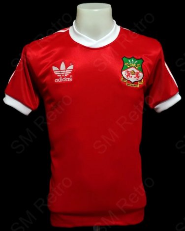 Wrexham 1980-81 Home