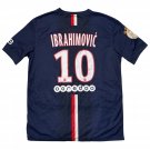 Zlatan Ibrahimovic #10 Paris Saint-Germain  2014-15 Away  Champions L