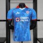 Player version Cruz azul home blue 26-27 thai quality