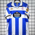 26-27 Deportivo de La Coruna home soccer jersey size S-4XL