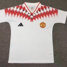 Man u 26-27 white retro model S-4XL