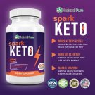 Official Spark Keto Pills BHB Ketones K3 Mineral Supplement 60 Capsules