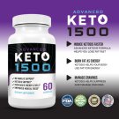 Keto Advanced 1500 Ketonegix BHB Weight Loss Exogenous Ketones 360 Rapid Ketosis