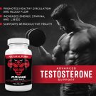 Testosterone Booster Stronger than Granite Natural Test Boost 60 Capsules