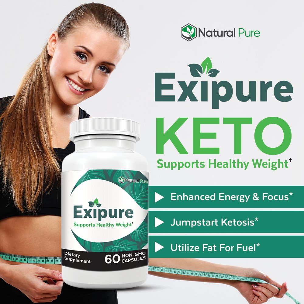 Exipure Diet Pills Advanced weight loss Supplements Keto BHB 800mg