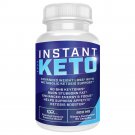 Instant Keto Pills Advanced BHB Boost Ketogenic Supplement Exogenous Ketones