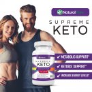 Supreme Keto Diet Pills Advanced Weight Loss BHB Ketones Fat Burner Ultra Boost