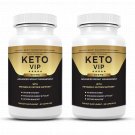 2 Bottles Keto Diet BHB Pills Best Weight Loss Supplement Fat Burn